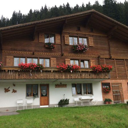 Abelied Hotell Adelboden Eksteriør bilde