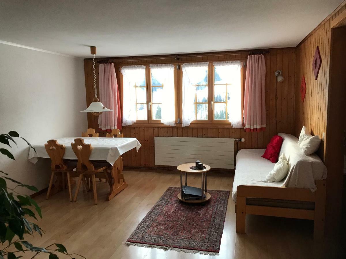 Abelied Hotell Adelboden Eksteriør bilde