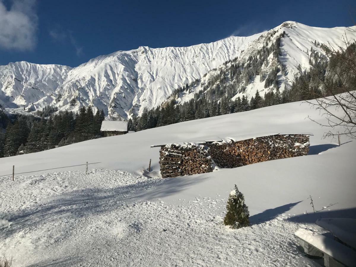 Abelied Hotell Adelboden Eksteriør bilde