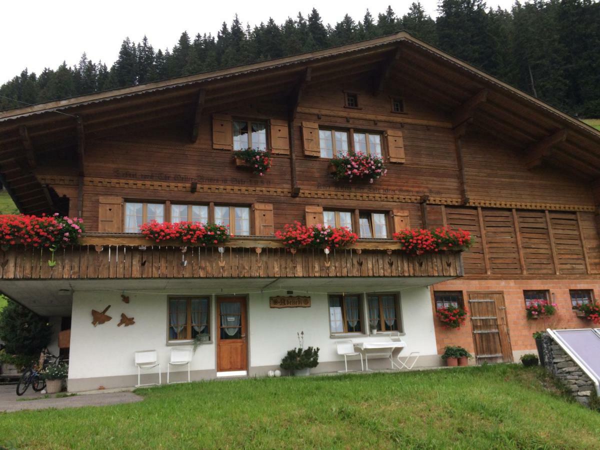 Abelied Hotell Adelboden Eksteriør bilde