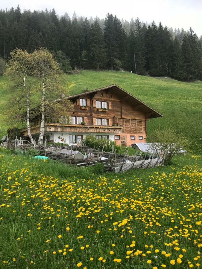 Abelied Hotell Adelboden Eksteriør bilde