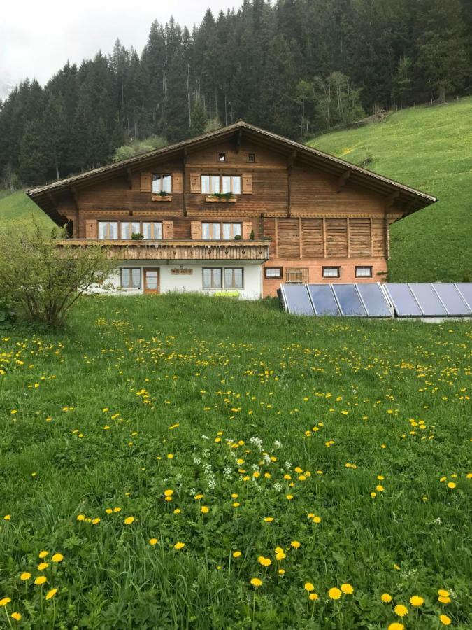 Abelied Hotell Adelboden Eksteriør bilde