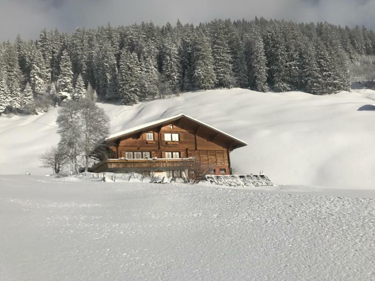 Abelied Hotell Adelboden Eksteriør bilde