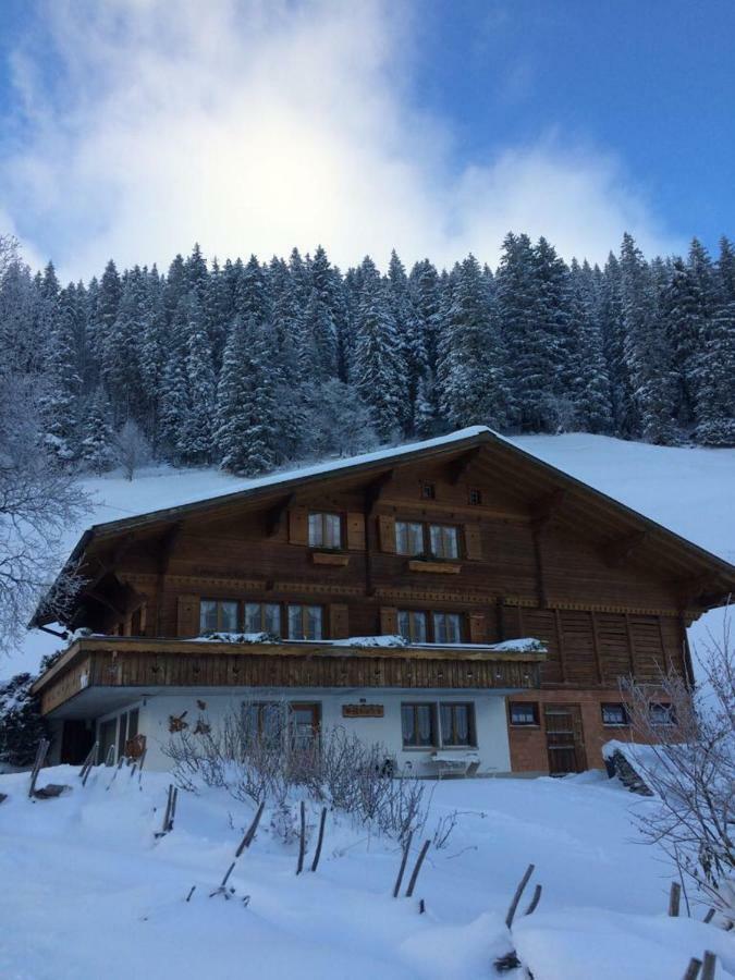 Abelied Hotell Adelboden Eksteriør bilde